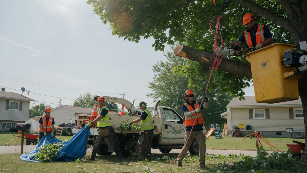 Tree Care in Vidal, CA near me